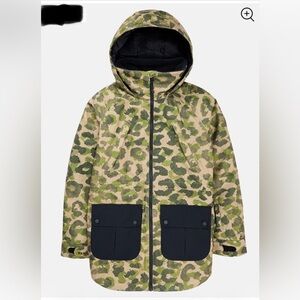 Burton Camouflage Prowess Ski/snowboard Snow Jacket